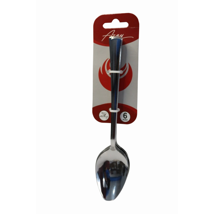 Azay 6lı Yemek Kaşığı