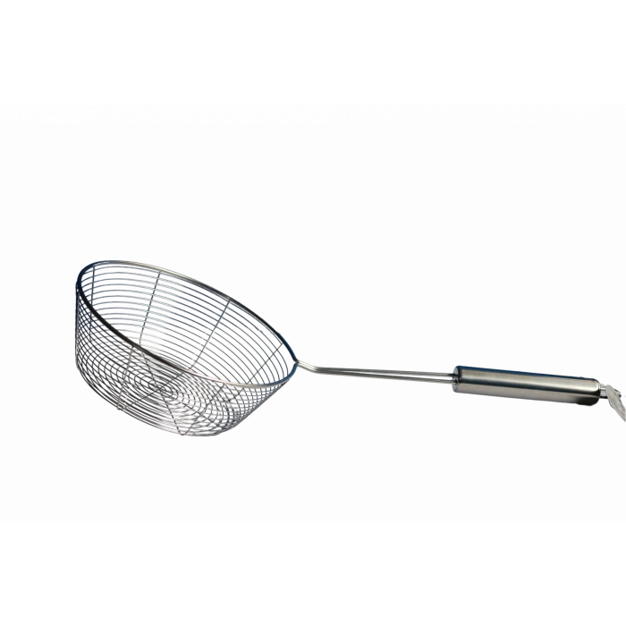 Çelik Derin Yağ Kevgiri 43cm