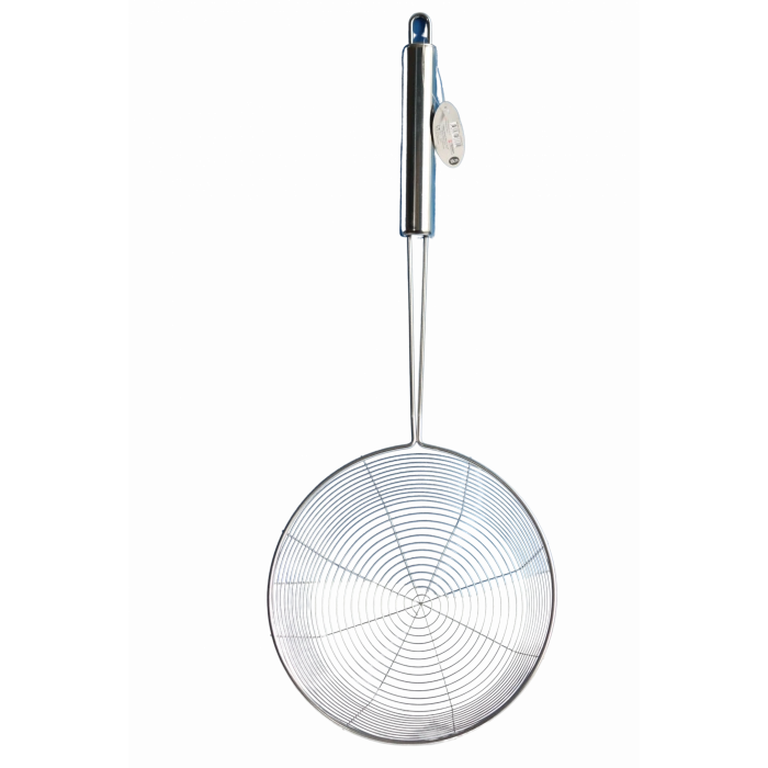 Çelik Derin Yağ Kevgiri 43cm