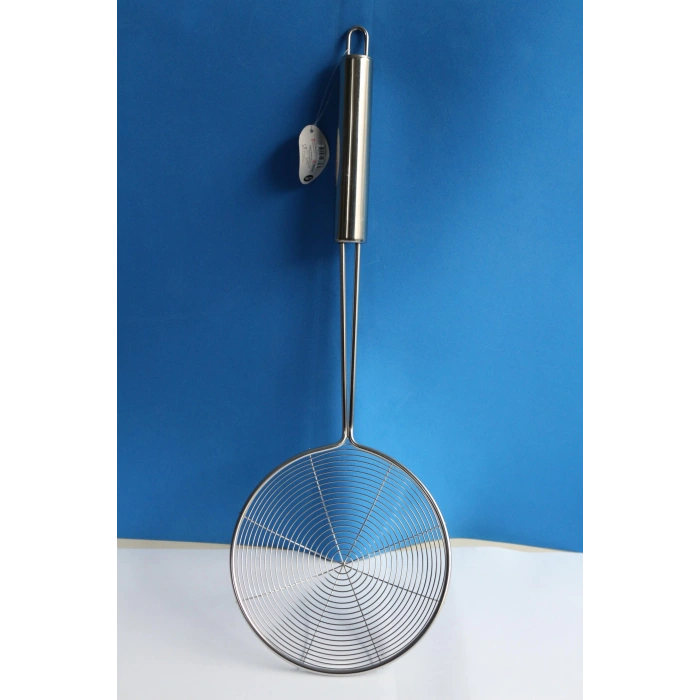 Çelik Yağ Kevgiri 14cm 76107