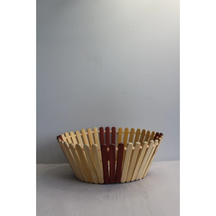 Cooker Ahşap Ekmek Sepeti Yk1124