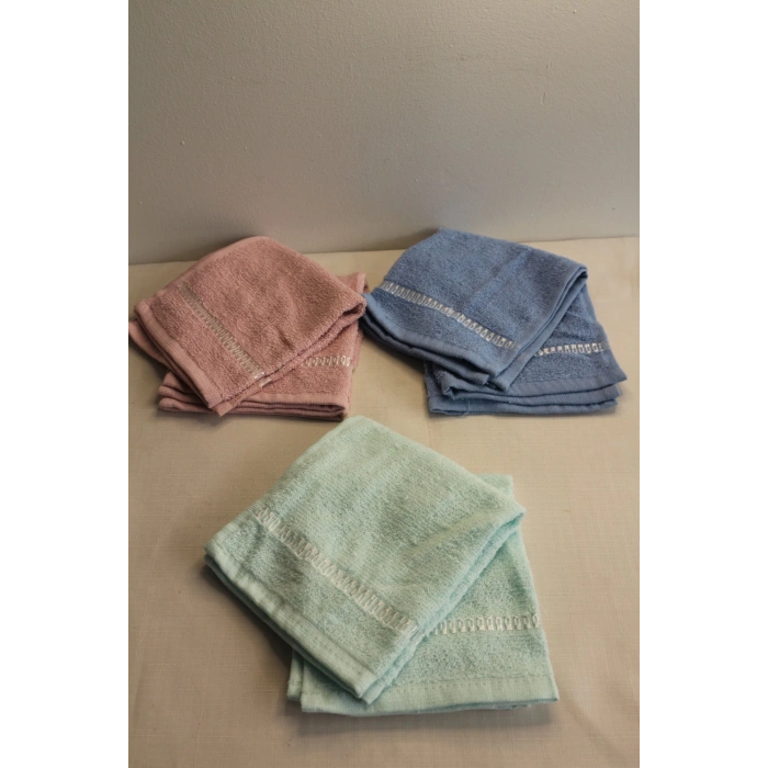 Durul 30X30 Albeni 6Lı Havlu