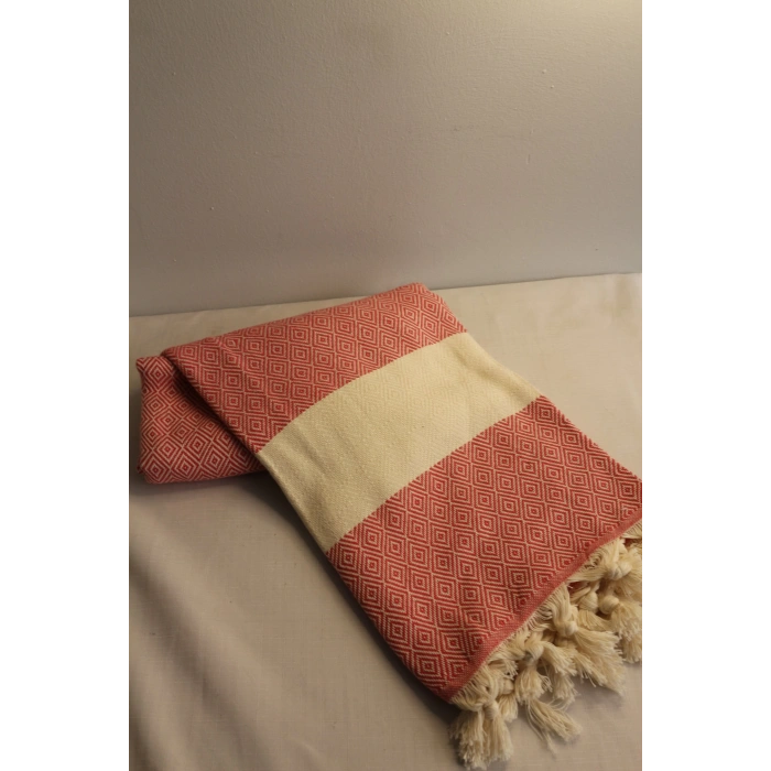 Durul Elmas Plaj Havlusu 100X180