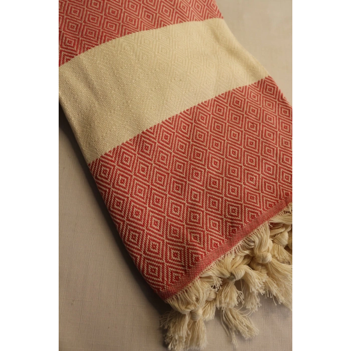 Durul Elmas Plaj Havlusu 100X180