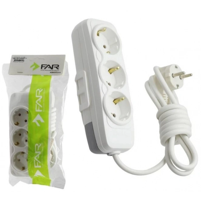 Far Lara 3lü Grup Priz 2 Metre