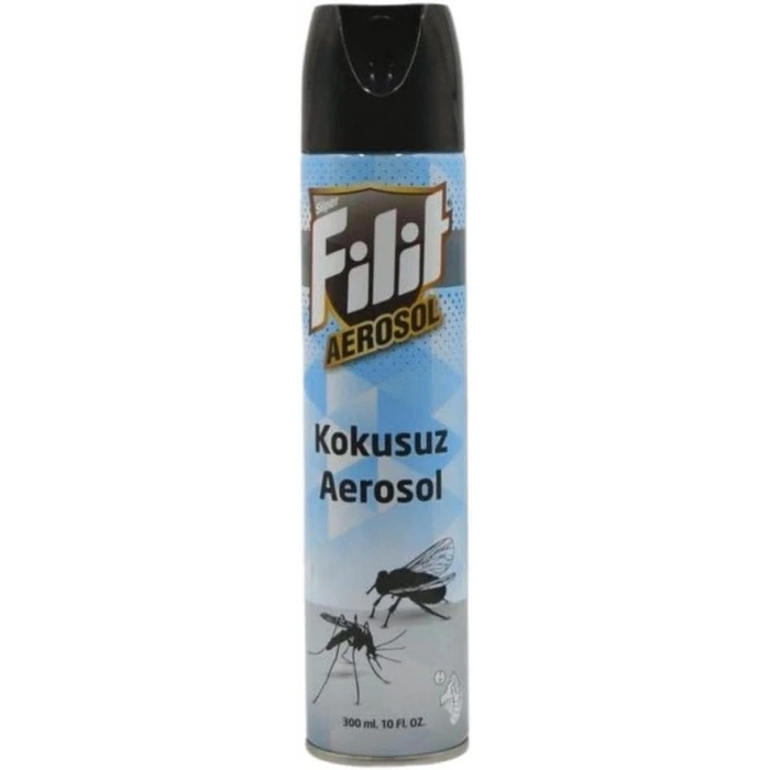 Filit Aerosol Kokusuz Sinek İlacı 300ml