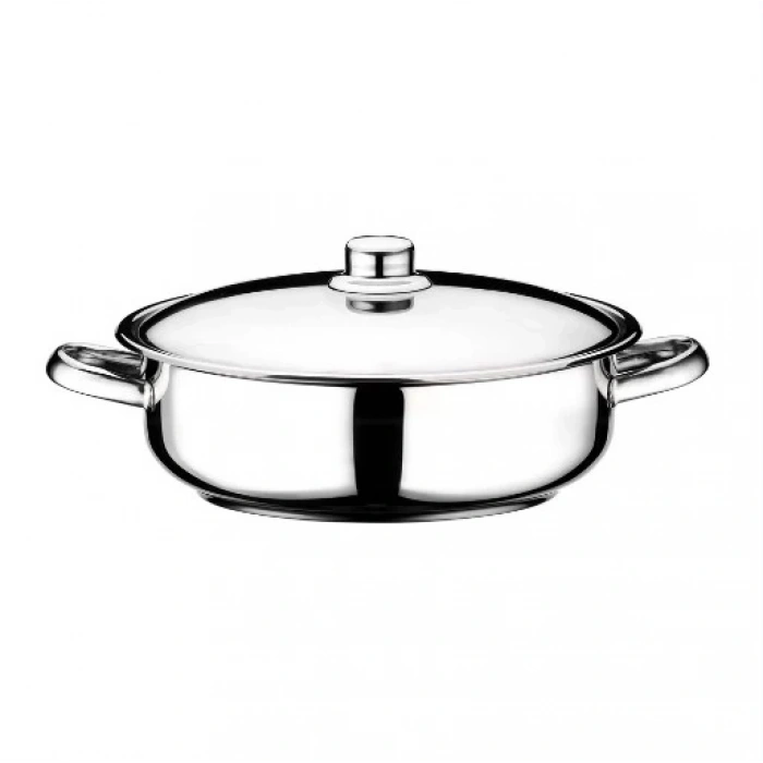 Gülsan Mega 26 Cm Basık Tencere