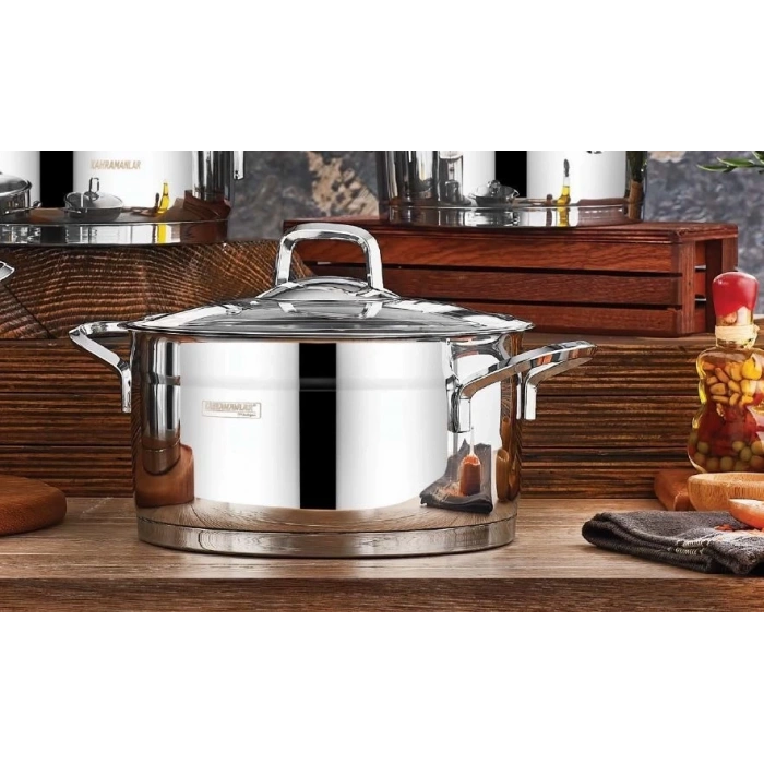 Kahramanlar Sırma Tencere No:18