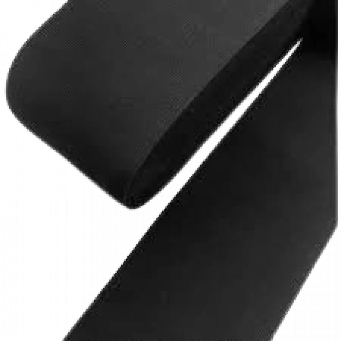 Kemer Paça Lastik 2cm Siyah 10mt