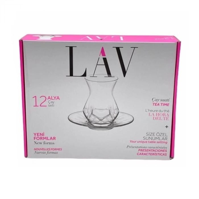 Lav Alya Çay Seti 12 Parça AlyaS1