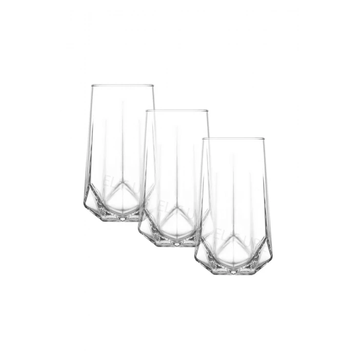 Lav Valeria 3 Lü Meşrubat Su Bardağı Vlr374A