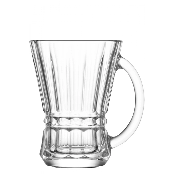 Lav Venüs 6lı Kulplu Çay Bardağı