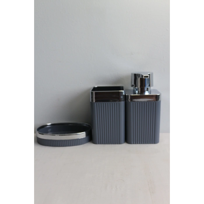 Maxel Mimoza 3 lü Banyo Seti Y-879