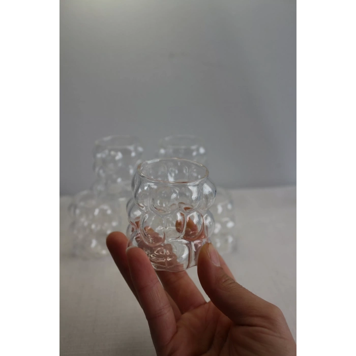 Mir 6lı Üzüm Kahve Yanı Bardak