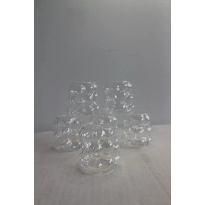 Mir 6lı Üzüm Kahve Yanı Bardak