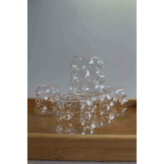 Mir 6lı Üzüm Kahve Yanı Bardak