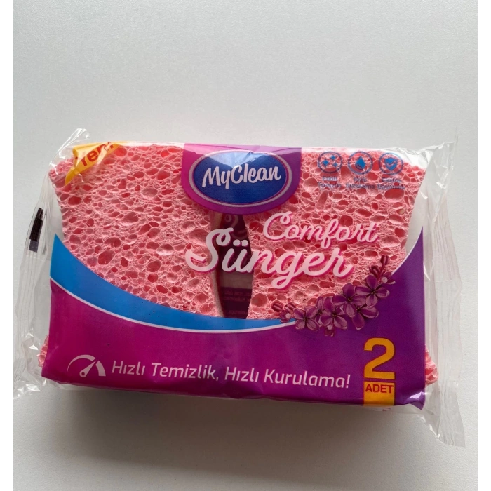 Myclean Comfort 2li Sünger