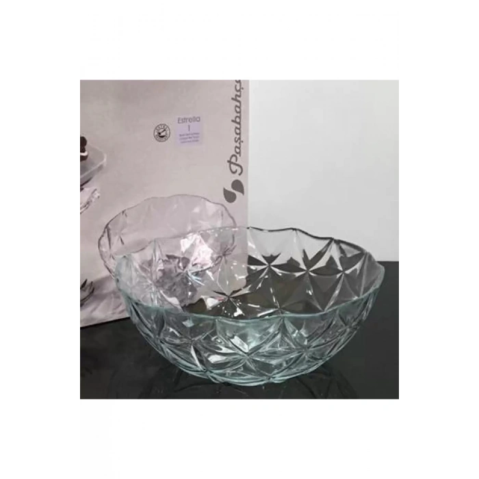 Paşabahçe 10553 Estrella Bowl Büyük Servis Kasesi 24 cm