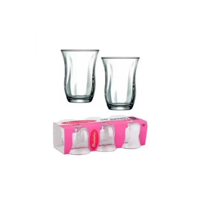 Paşabahçe 42191 Optikli Çay Bardağı 95 Cc 6 Lı