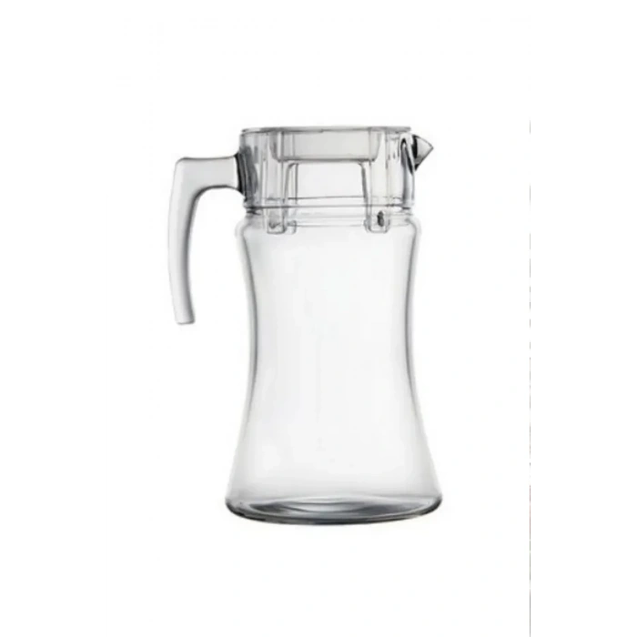 Paşabahçe 43018 Azur Şefaf Kapaklı Sürahi 1400 Cc