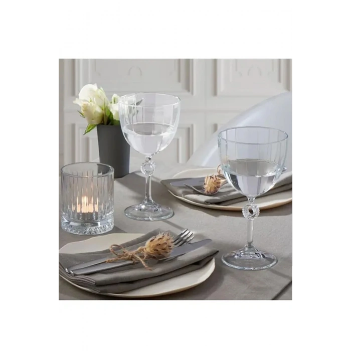 Paşabahçe 440303 Amore Şarap Kadehi 280 cc 2 Li