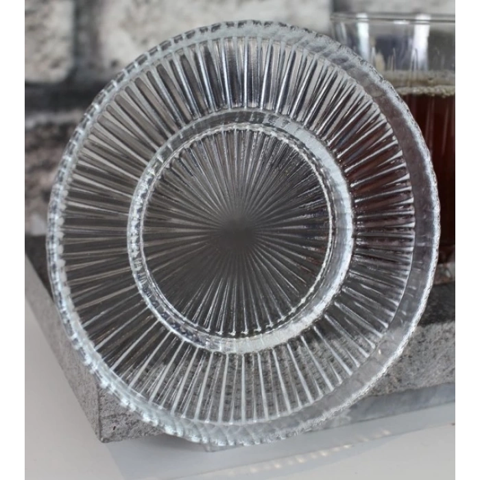 Paşabahçe Riva 6 Lı Çay Tabağı