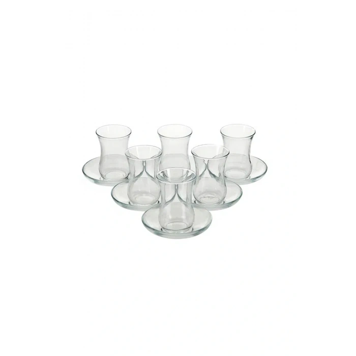 Paşabahçe Üsküdar 6lı Adet Çay Bardağı Seti 12 Parça 97177