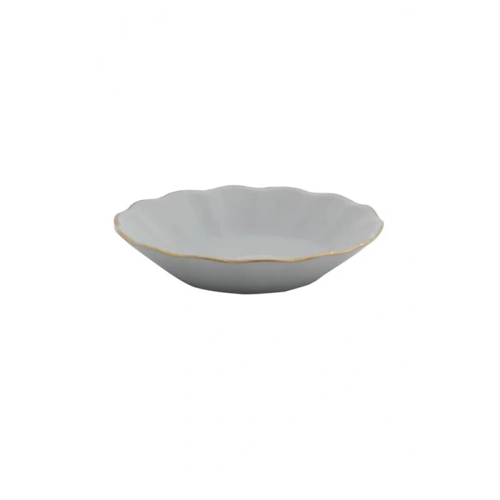 Porland Altın Yaldız Çay Tabağı 11cm 6 adet