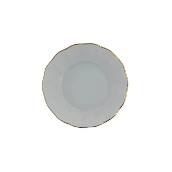 Porland Altın Yaldız Çay Tabağı 11cm 6 adet