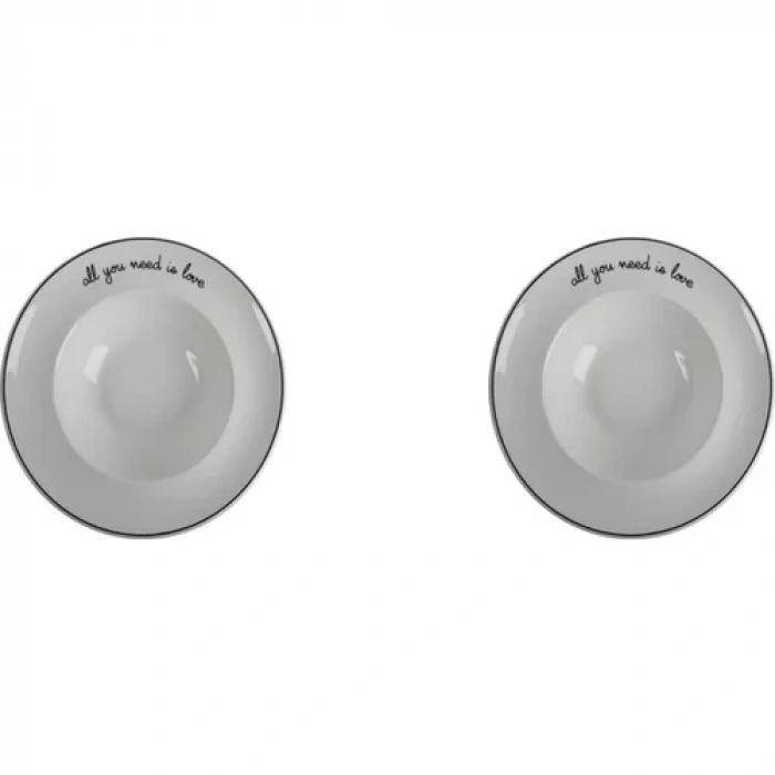 Porland Hope Çukur Tabak 26cm 2li