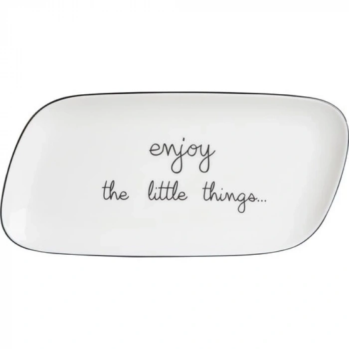 Porland Hope Kayık Tabak 31cm