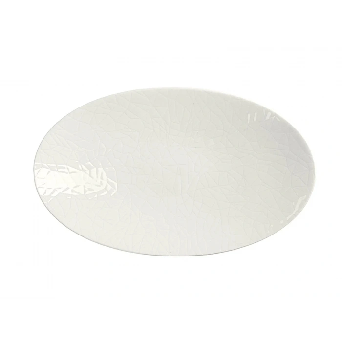 Porland Illusıon Kayık Tabak 24cm