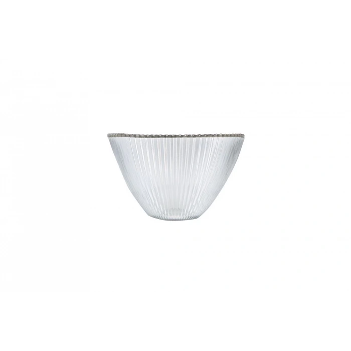 Porland Moon Gümüş Kase 15 Cm