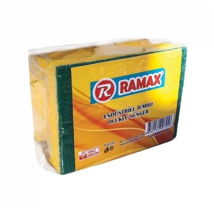 Ramax Endüstriyel Jumbo Oluklu Sünger