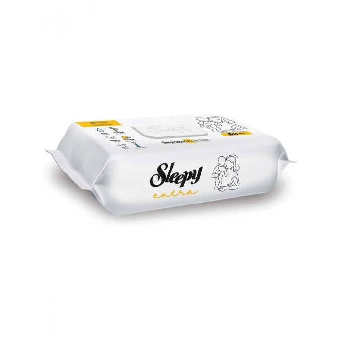 Sleepy Islak Mendil Sensitive 90pcs