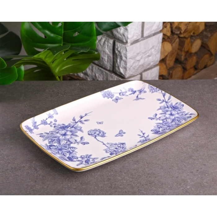 Spring Time 33cm Servis Meze Tabağı