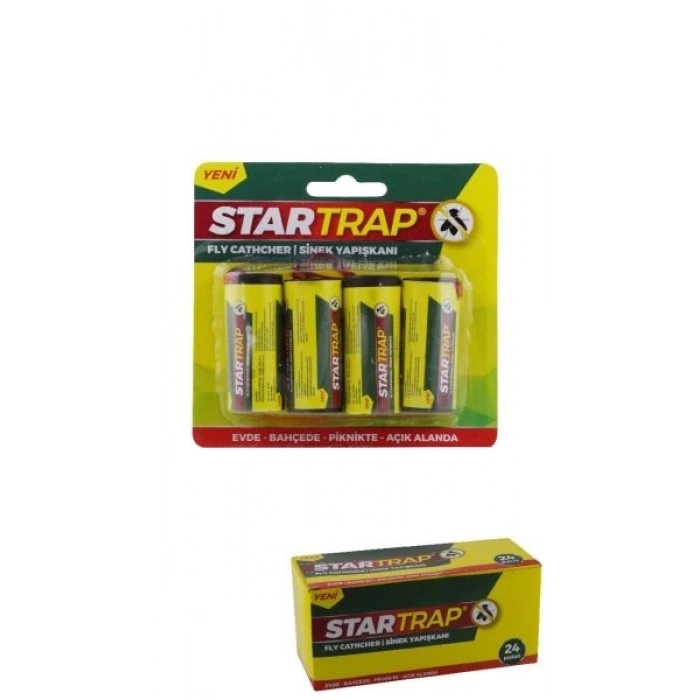 Startrap Sinek Bandı Yapışkanı 4 Lü