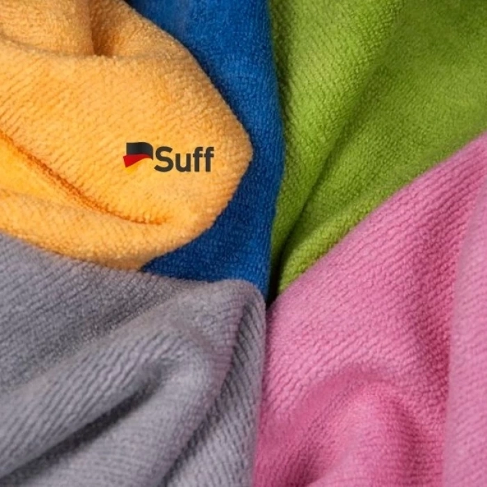 Suff Gül 4lü Genel Temizlik Bezi 40x30cm