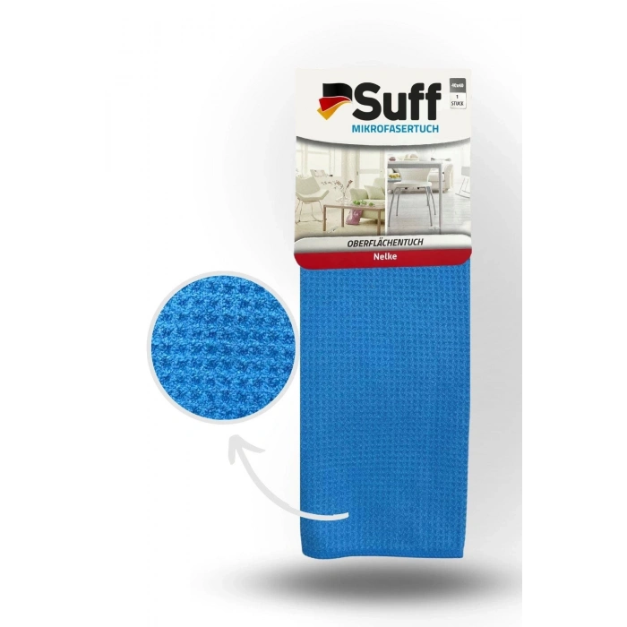 Suff Karanfil Mikrofiber Bez 40x40