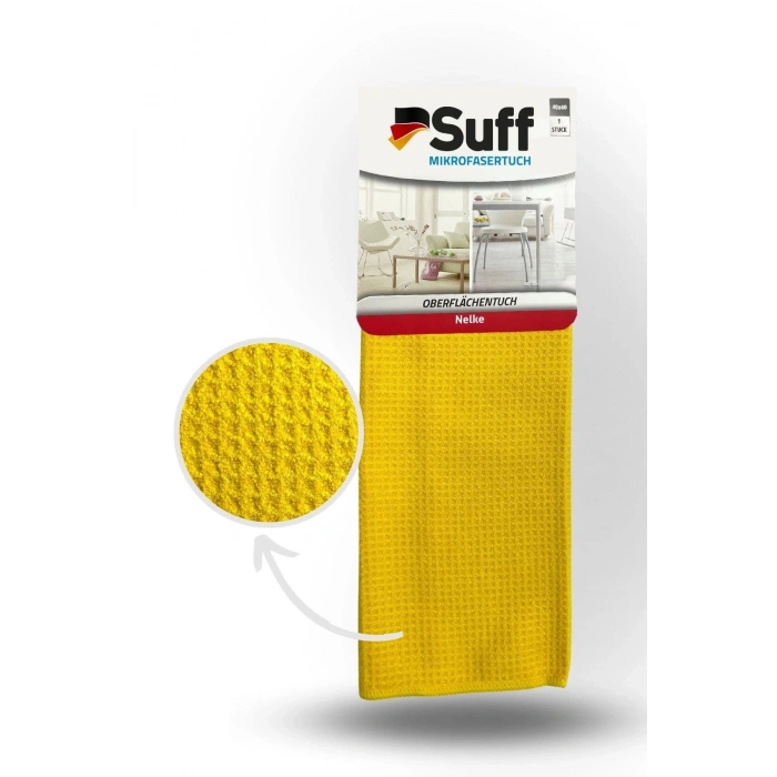 Suff Karanfil Mikrofiber Bez 40x40