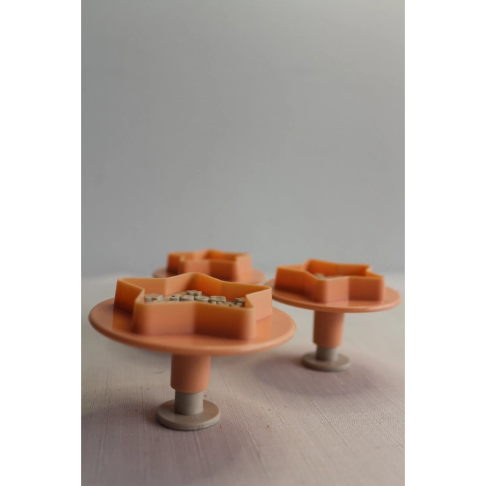 Sunplast 3LÜ Basmalı Yıldız Şekillendirici