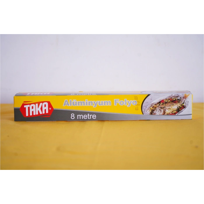 Taka 30cm Alüminyum Folyo 8 Metre