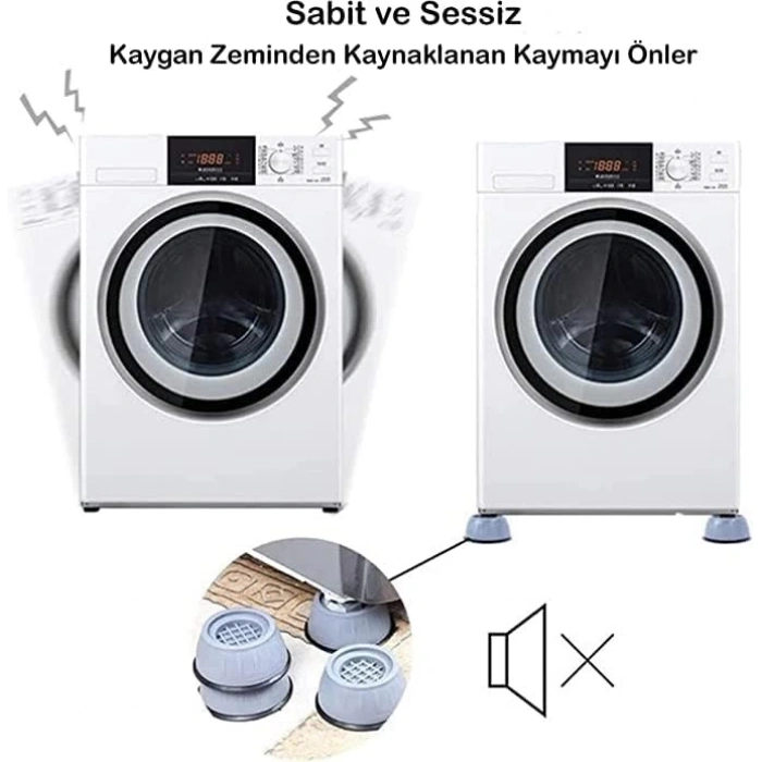 Titreşim Önleyici Anti Titresim 4lü Ayak