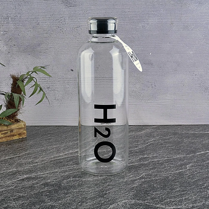 Tohana H2O Borosilikat Cam Matara - 500ml