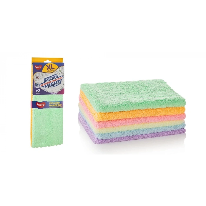 Viora Mikrofiber Temizlik Bez 2li Vrp-322