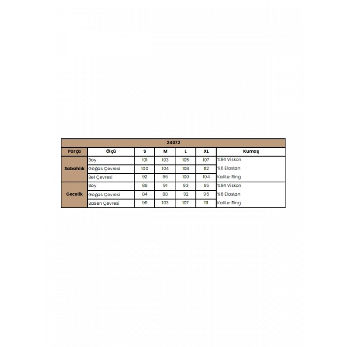Will Like Çiçek Desenli ve Dantelli Sabahlık Takımı