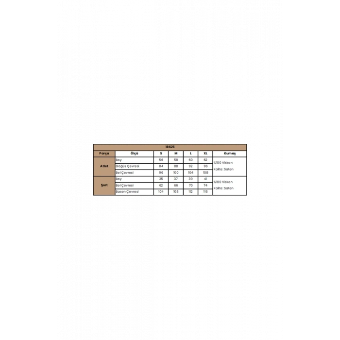 Will Like Dantelli Tüllü ve Dekolteli Saten Şort Takımı
