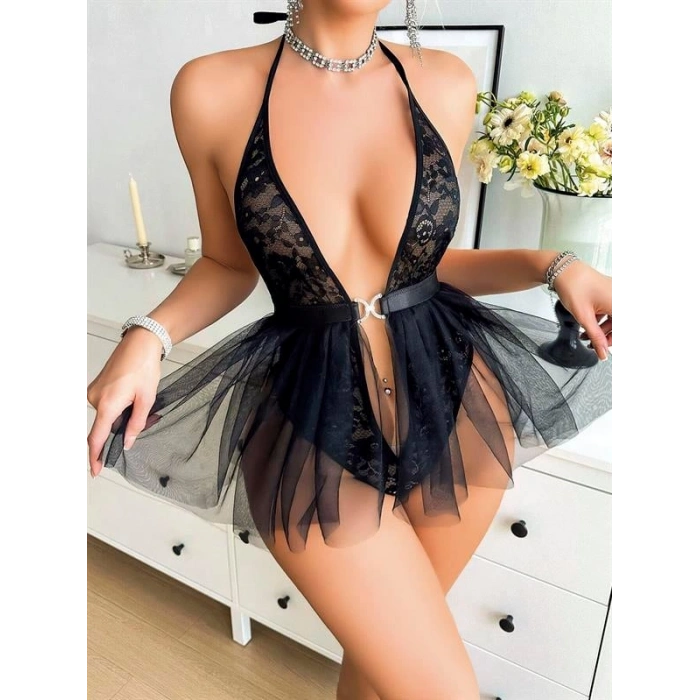 Will Like Fantezi Etekli Seksi Body