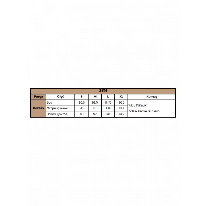 Will Like Meyve ve Yaprak Baskılı Dantelli Feel Good Gecelik