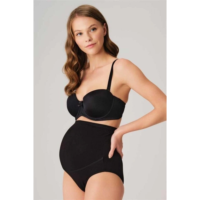 Will Like Pamuk ve Modal Kumaş Yüksek Bel Hamile Külodu